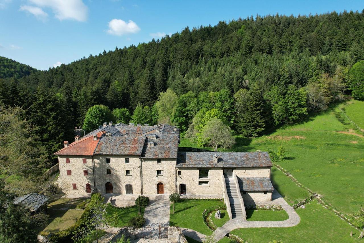 Monastero Sant'Alberico Relais Hotel Balze Eksteriør billede