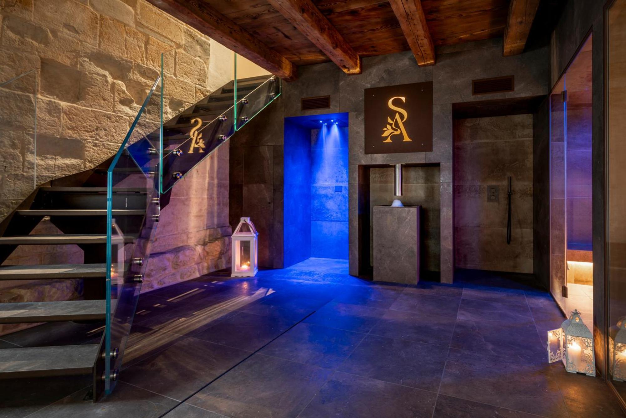 Monastero Sant'Alberico Relais Hotel Balze Eksteriør billede