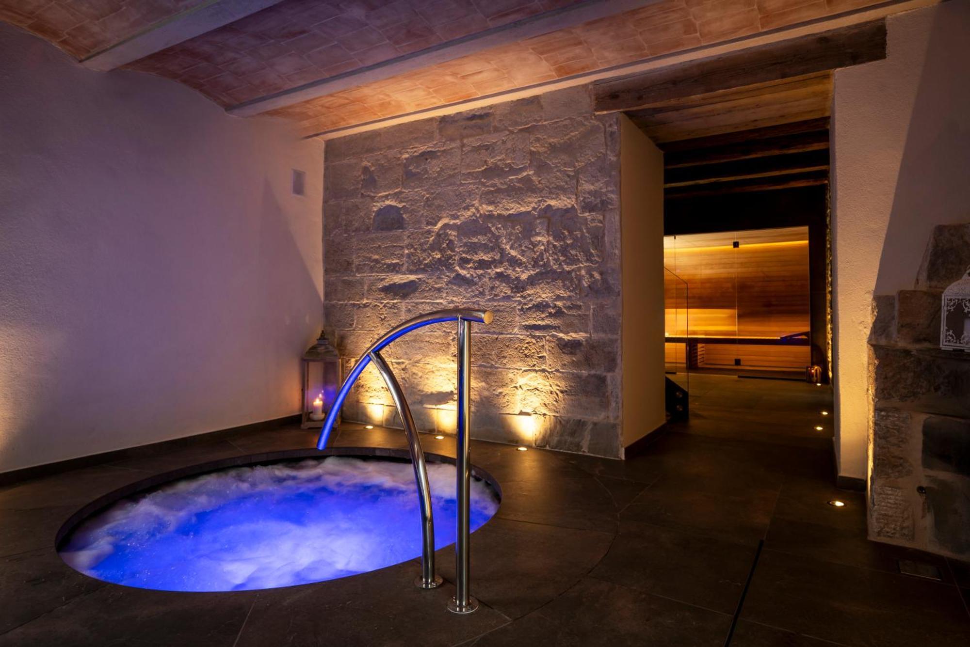 Monastero Sant'Alberico Relais Hotel Balze Eksteriør billede